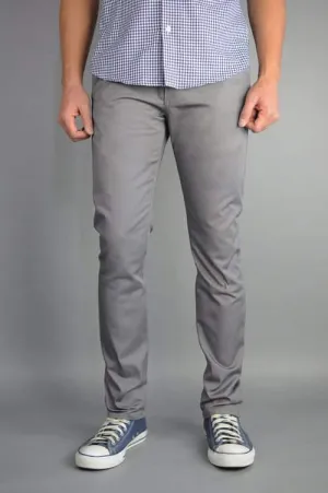 Gray Chino Pants by Neo Blue