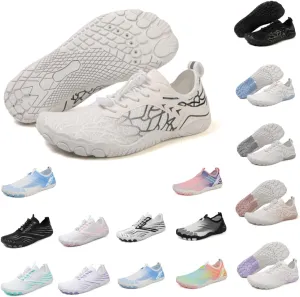 Grounded Footwear Barefoot Shoes for Balance and Neuropathy Women Men Hiking Boots Women Waterproof Summer Lightweight Water Shoes Wide Toe Box Sneakers Pro Barefoot Diabetic Shoe Quick-Dry Comfort