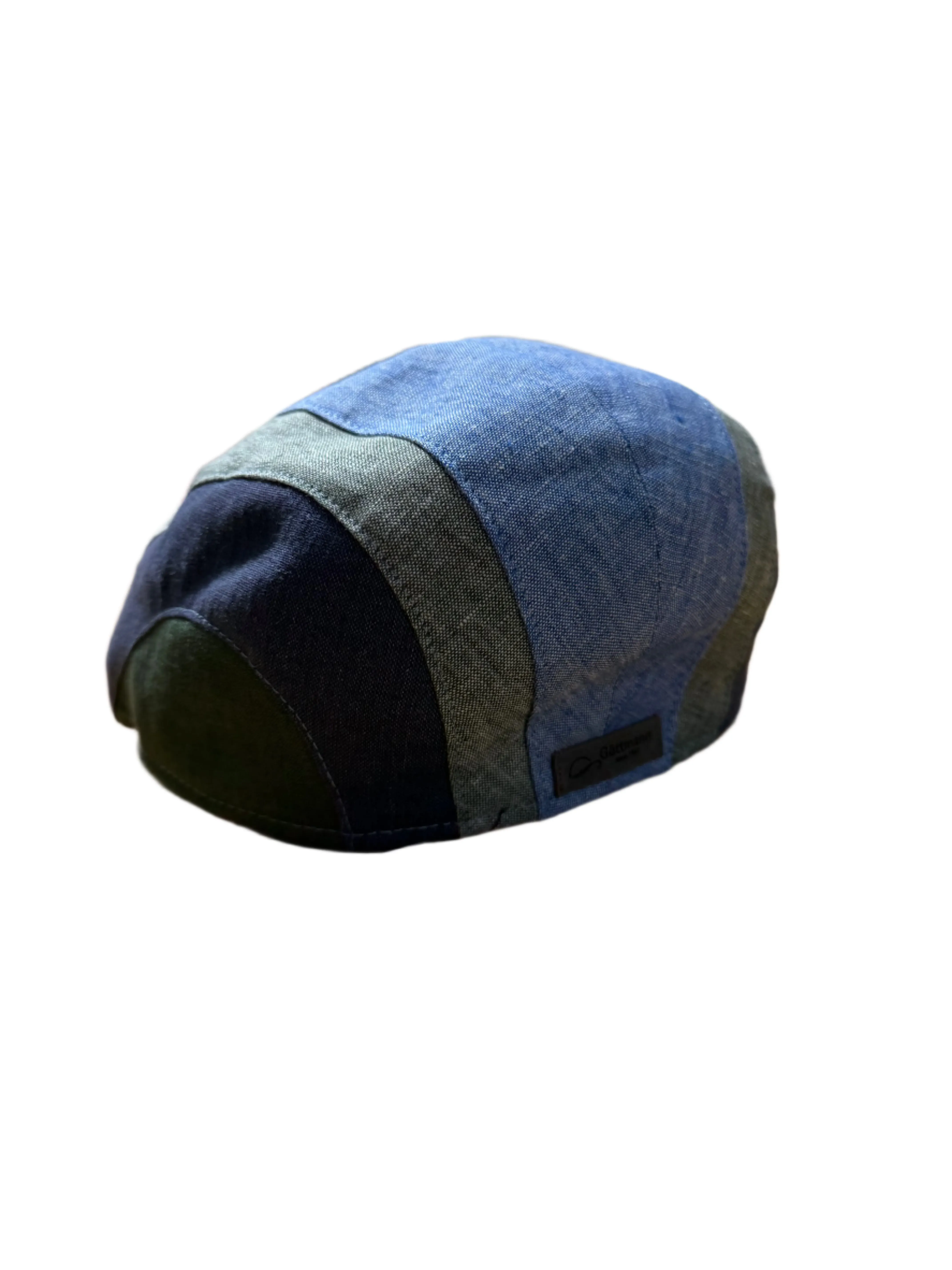 Gttman Detroit Linen Flat Cap - 2839100