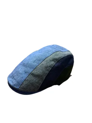 Gttman Detroit Linen Flat Cap - 2839100