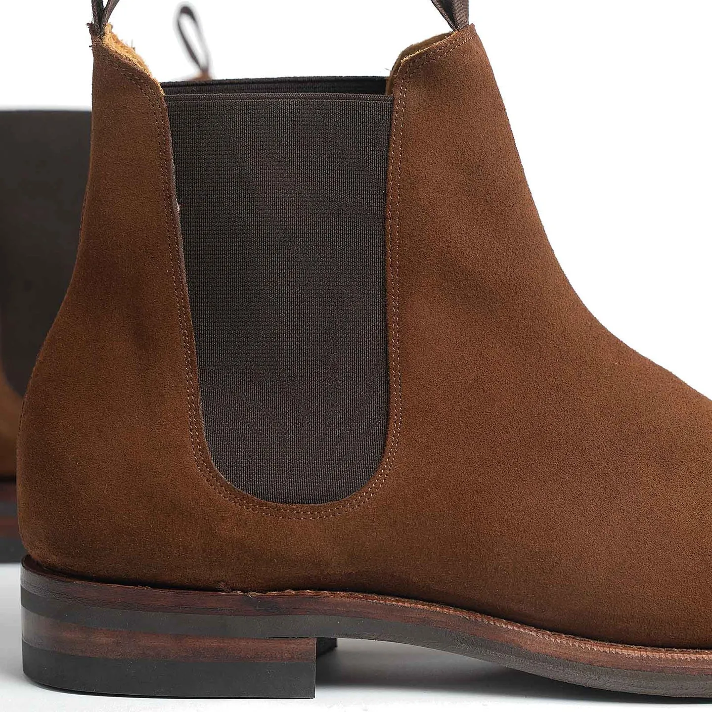 Hayes Modern Chelsea Leather Boot