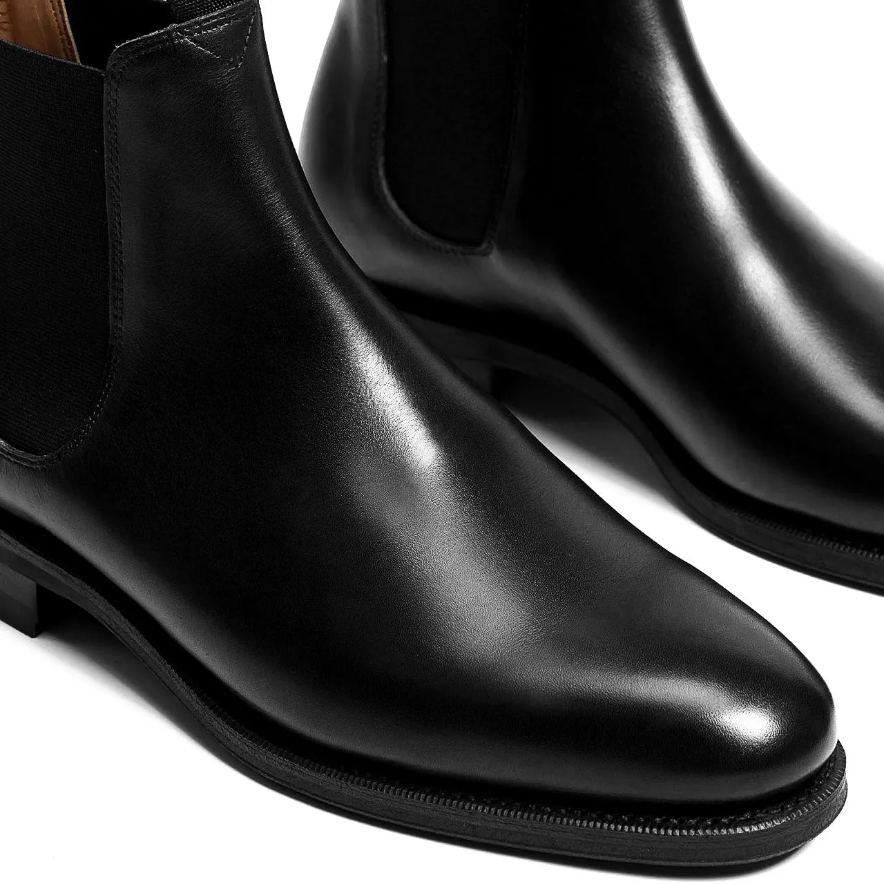 Hayes Modern Chelsea Leather Boot