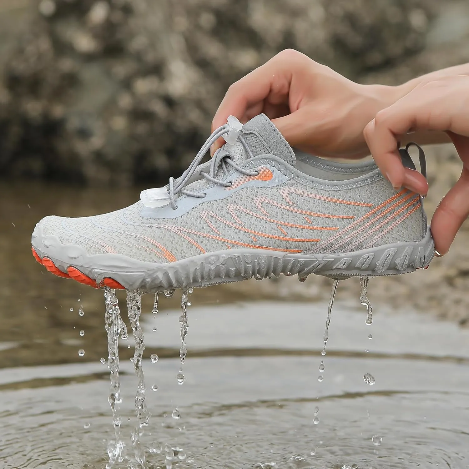 Hike Barefoot Shoes for Women Men Breathable & Non-Slip Footwear Barefoot Shoes Womens Wide Toe Box Athletic Hiking Walking Pro Barefoot Shoes Lightweight & Healthy