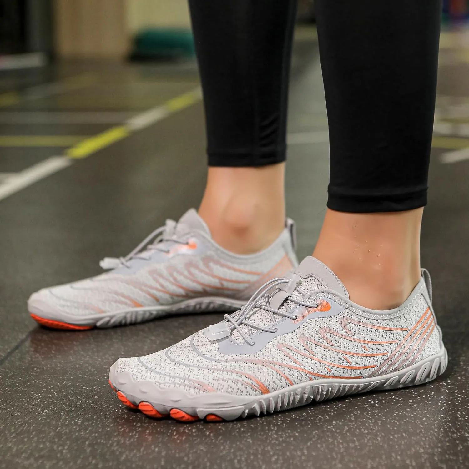 Hike Barefoot Shoes for Women Men Breathable & Non-Slip Footwear Barefoot Shoes Womens Wide Toe Box Athletic Hiking Walking Pro Barefoot Shoes Lightweight & Healthy
