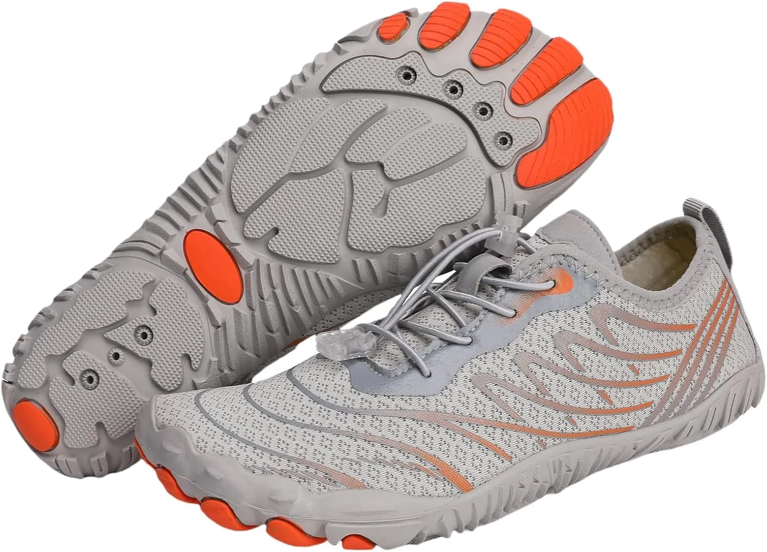 Hike Barefoot Shoes for Women Men Breathable & Non-Slip Footwear Barefoot Shoes Womens Wide Toe Box Athletic Hiking Walking Pro Barefoot Shoes Lightweight & Healthy