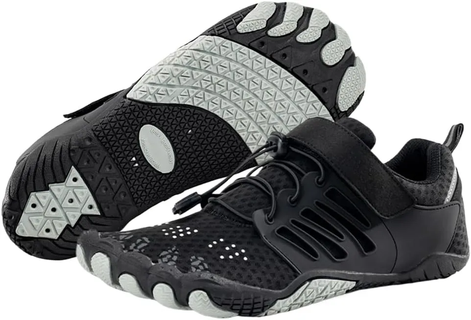 Hike Barefoot Womens Barefoot Shoes Women Minimalist Trail Running Shoes Non-Slip Breathable Wide Toe Shoes Zero Drop Lightweight Hiking Shoes