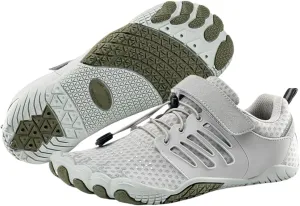 Hike Barefoot Womens Barefoot Shoes Women Minimalist Trail Running Shoes Non-Slip Breathable Wide Toe Shoes Zero Drop Lightweight Hiking Shoes