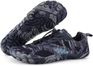 Hike Barefoot Womens Barefoot Shoes Women Minimalist Trail Running Shoes Non-Slip Breathable Wide Toe Shoes Zero Drop Lightweight Hiking Shoes