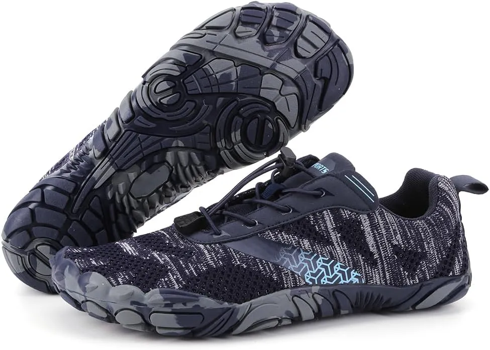 Hike Barefoot Womens Barefoot Shoes Women Minimalist Trail Running Shoes Non-Slip Breathable Wide Toe Shoes Zero Drop Lightweight Hiking Shoes