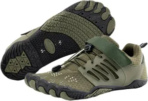 Hike Barefoot Womens Barefoot Shoes Women Minimalist Trail Running Shoes Non-Slip Breathable Wide Toe Shoes Zero Drop Lightweight Hiking Shoes