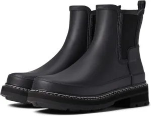 Hunter Footwear Women's Refined Chelsea Stitch Detail Rain Boot