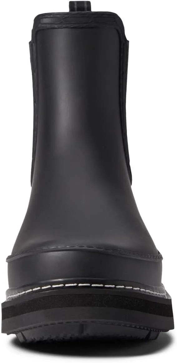 Hunter Footwear Women's Refined Chelsea Stitch Detail Rain Boot