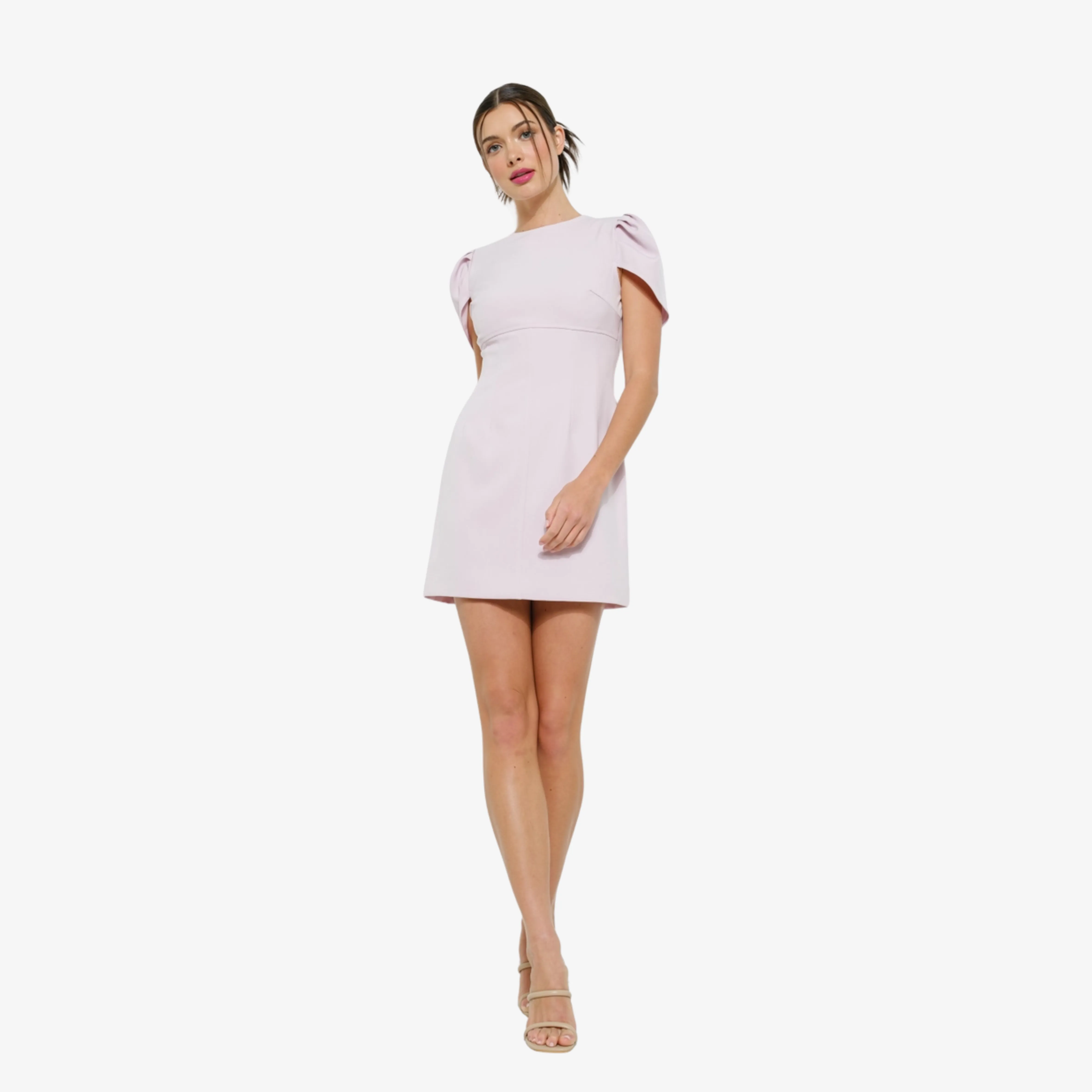 Isla Lilac Dress