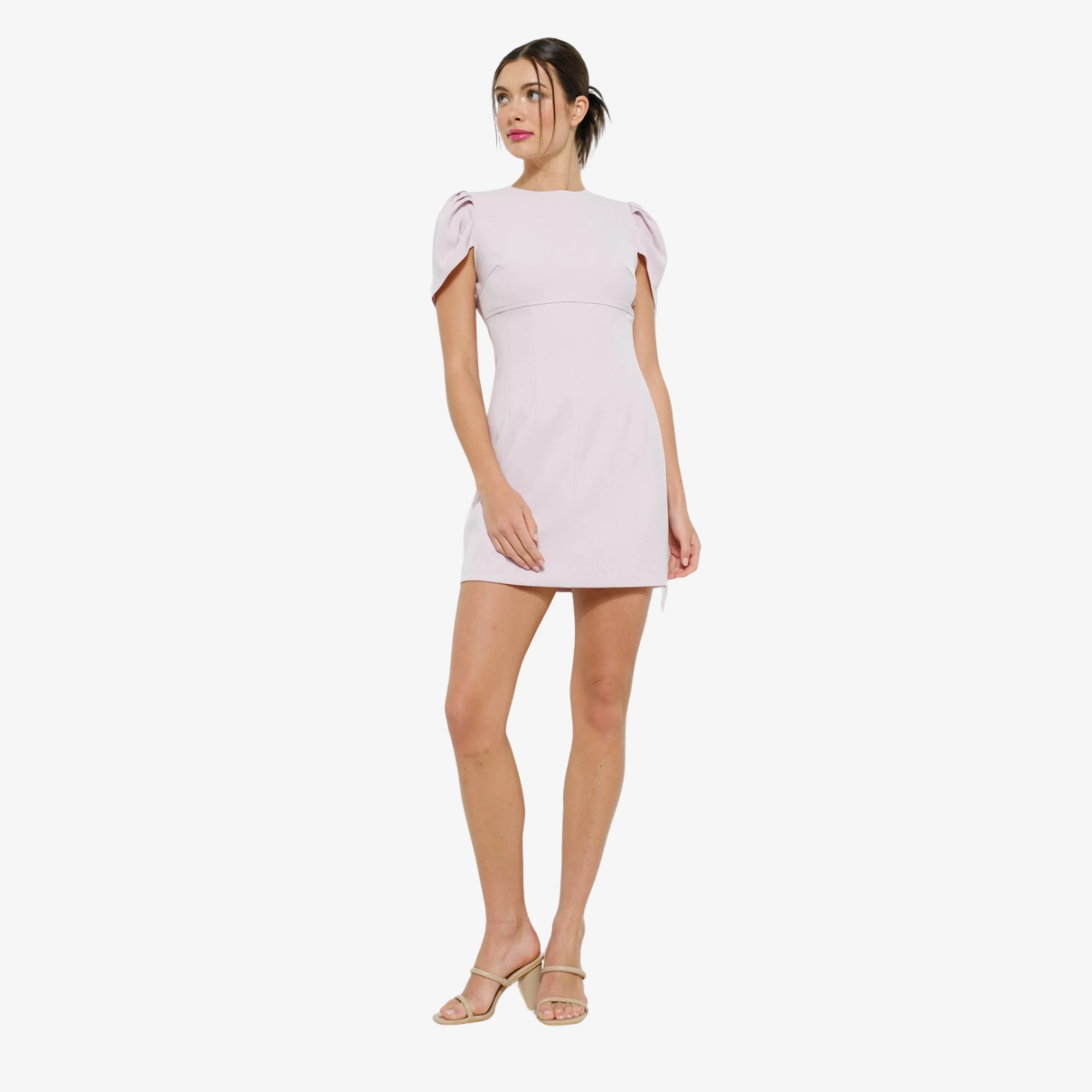 Isla Lilac Dress