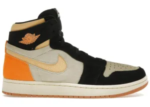 Jordan 1 High Zoom Air Cmft 2 Muslin Vivid Orange