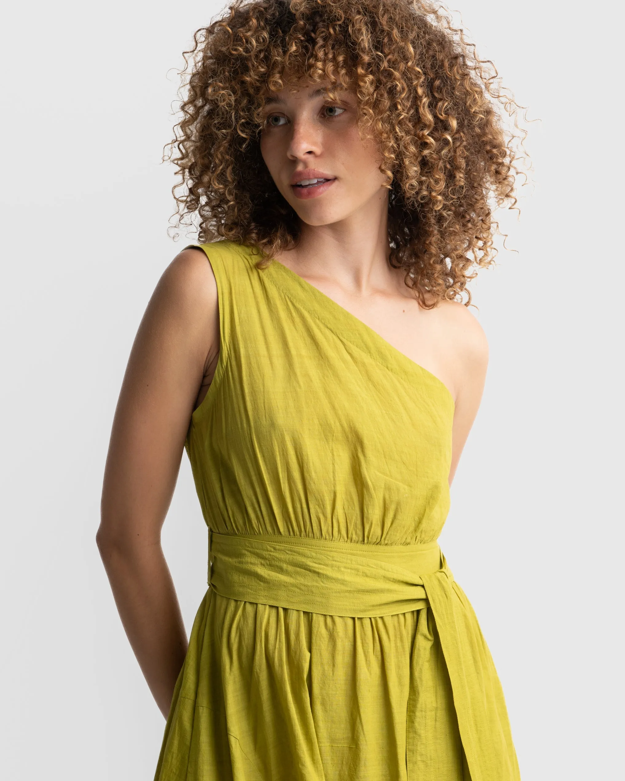 Juniper One Shoulder Dress