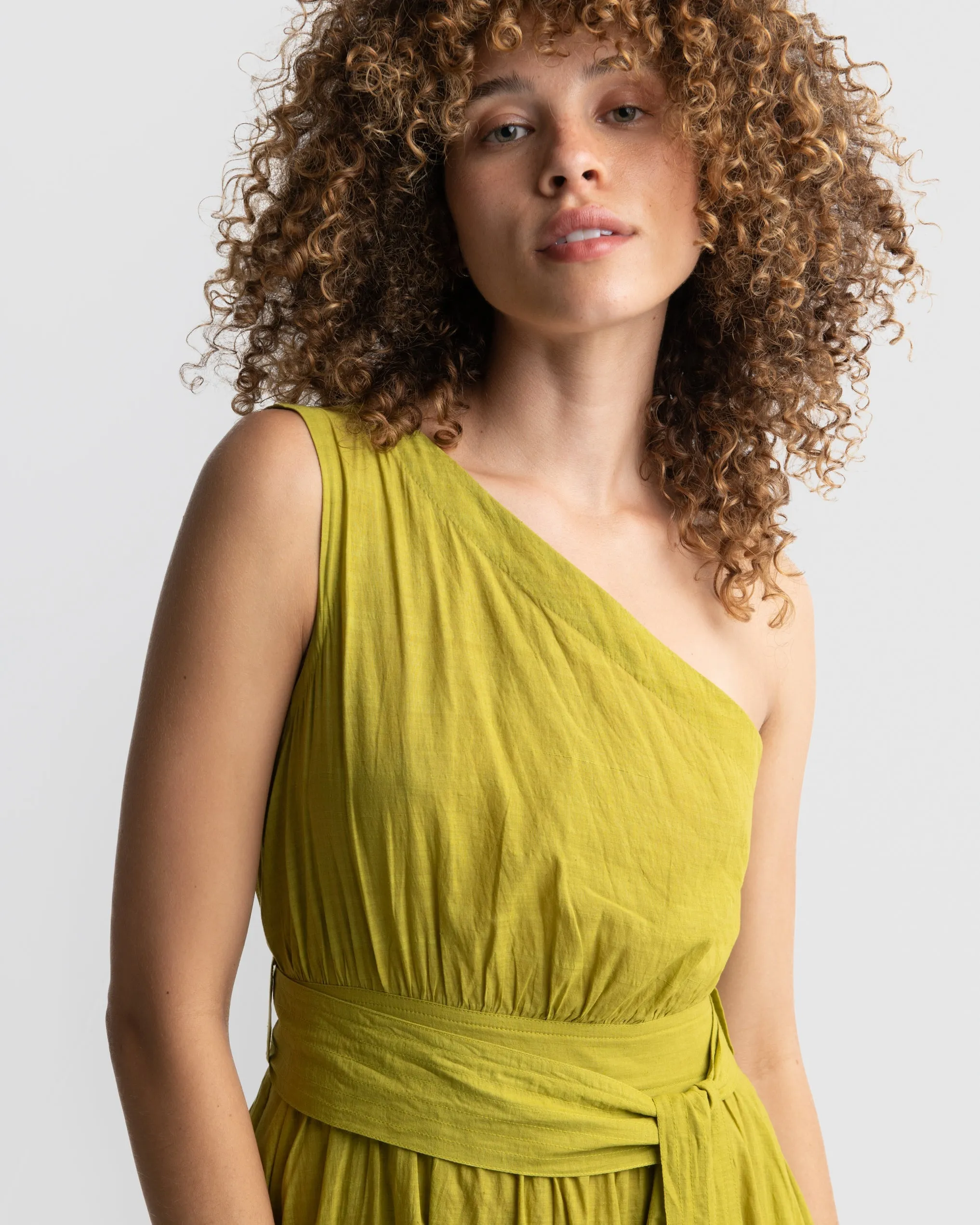 Juniper One Shoulder Dress
