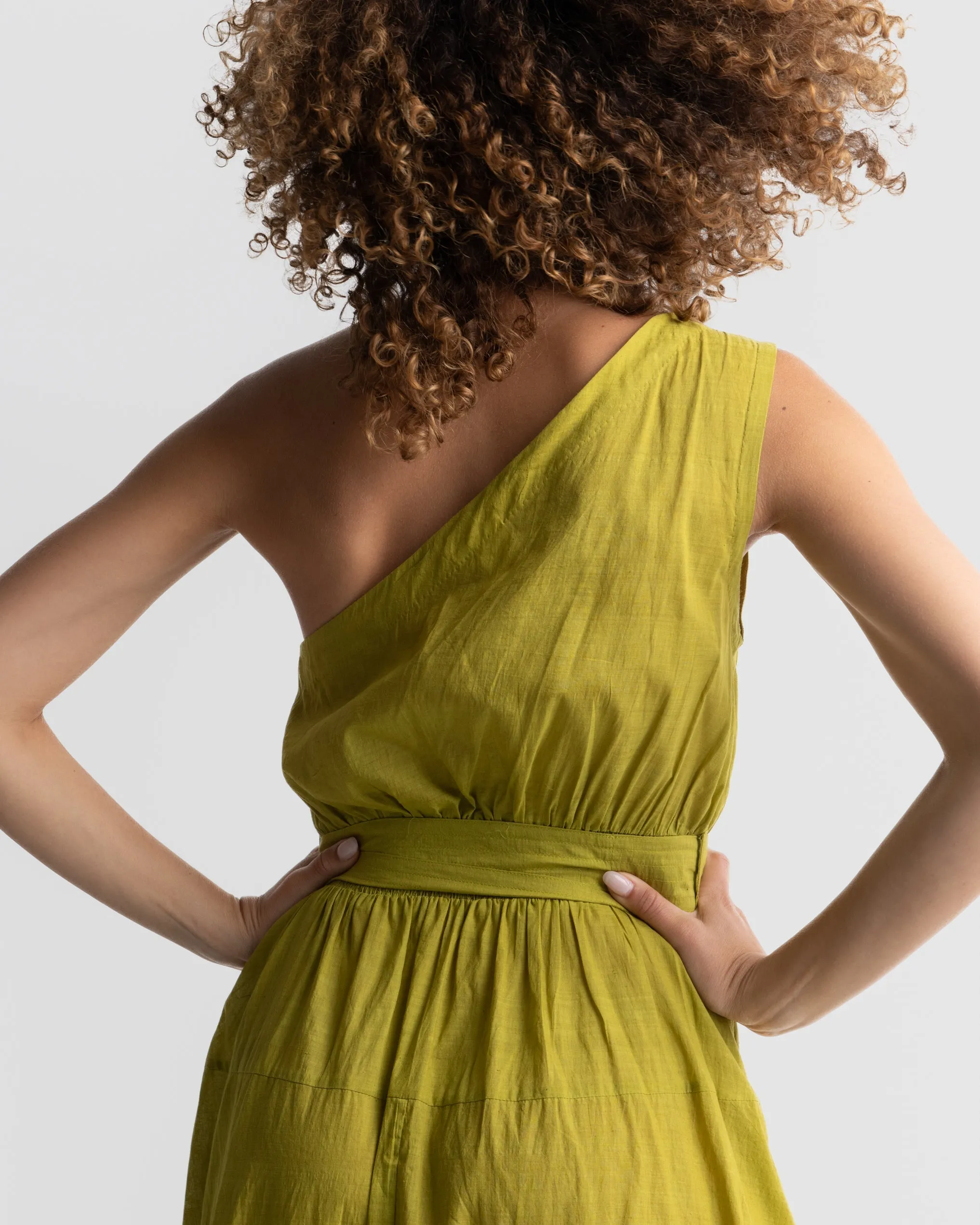 Juniper One Shoulder Dress
