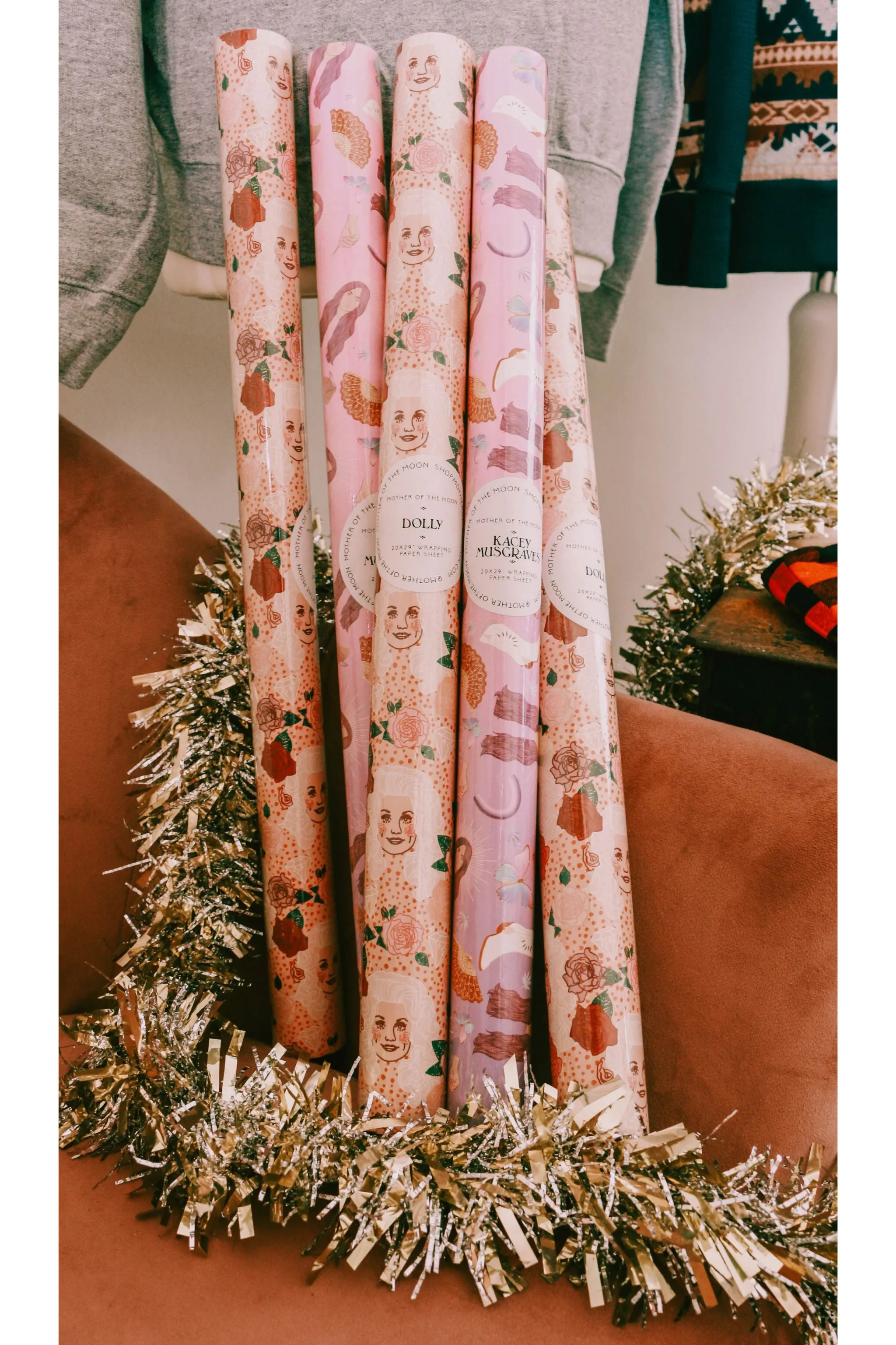 Kacey Musgraves Wrapping Paper Sheet
