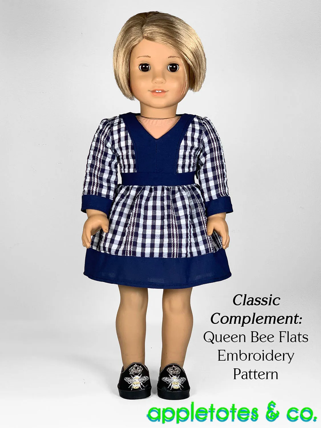 Katya Dress Blouse Combo 18 Inch Doll Sewing Pattern