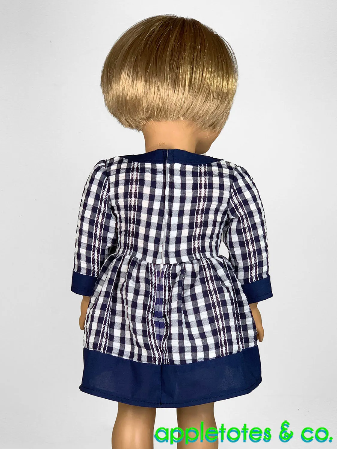 Katya Dress Blouse Combo 18 Inch Doll Sewing Pattern