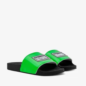 Label Slides Green