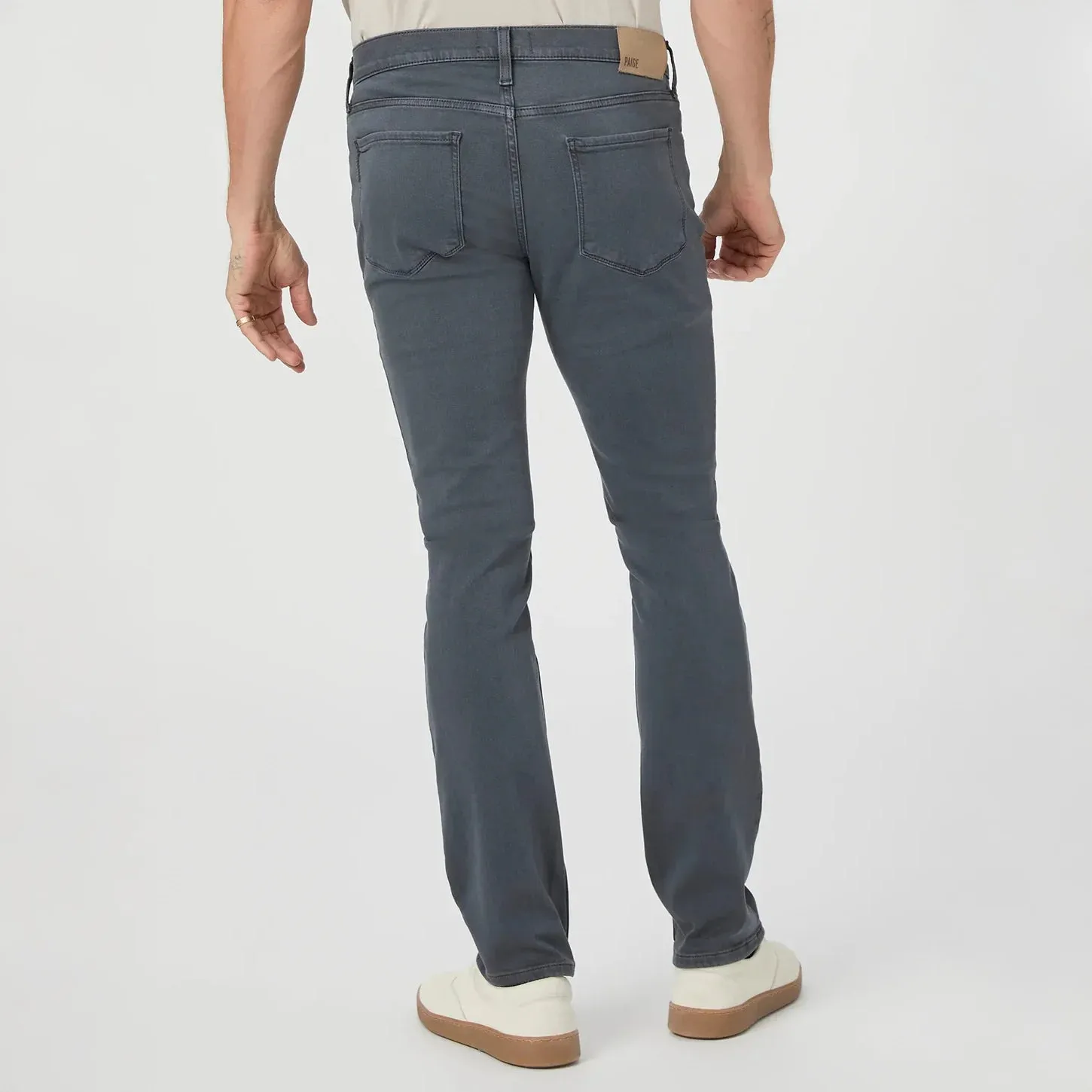 Lennox - Vintage Onyx Blue - Slim Fit Five Pocket Jean - PAIGE