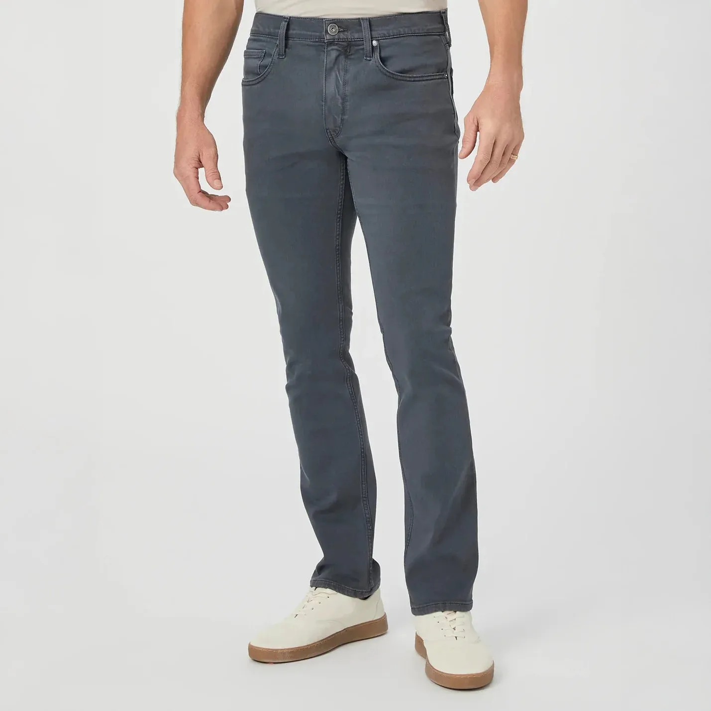 Lennox - Vintage Onyx Blue - Slim Fit Five Pocket Jean - PAIGE