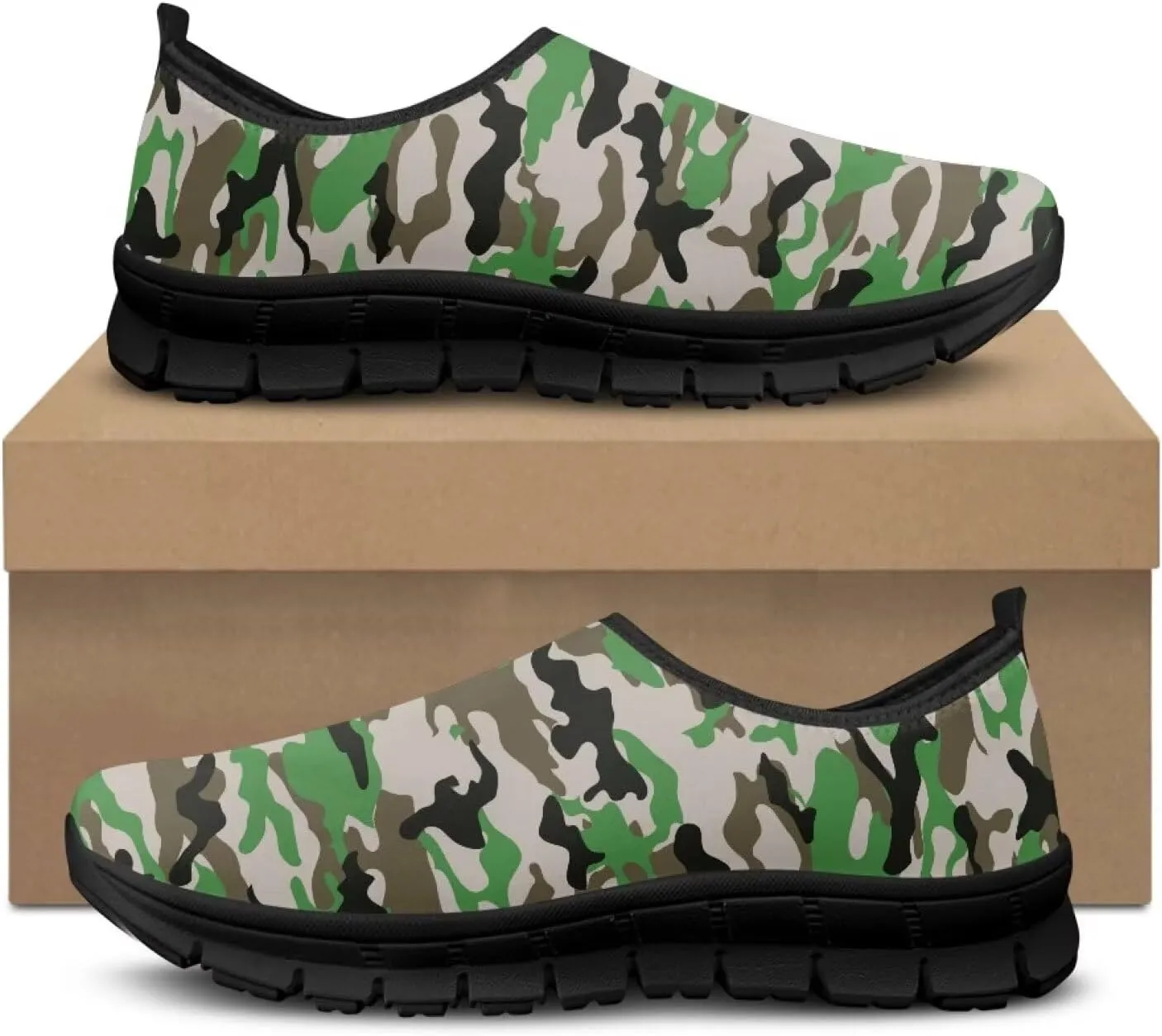 Men's Fashion Sneakers Low Cut Non Slip Causal Dress Shoes for Men Comfortable Walking Shoes