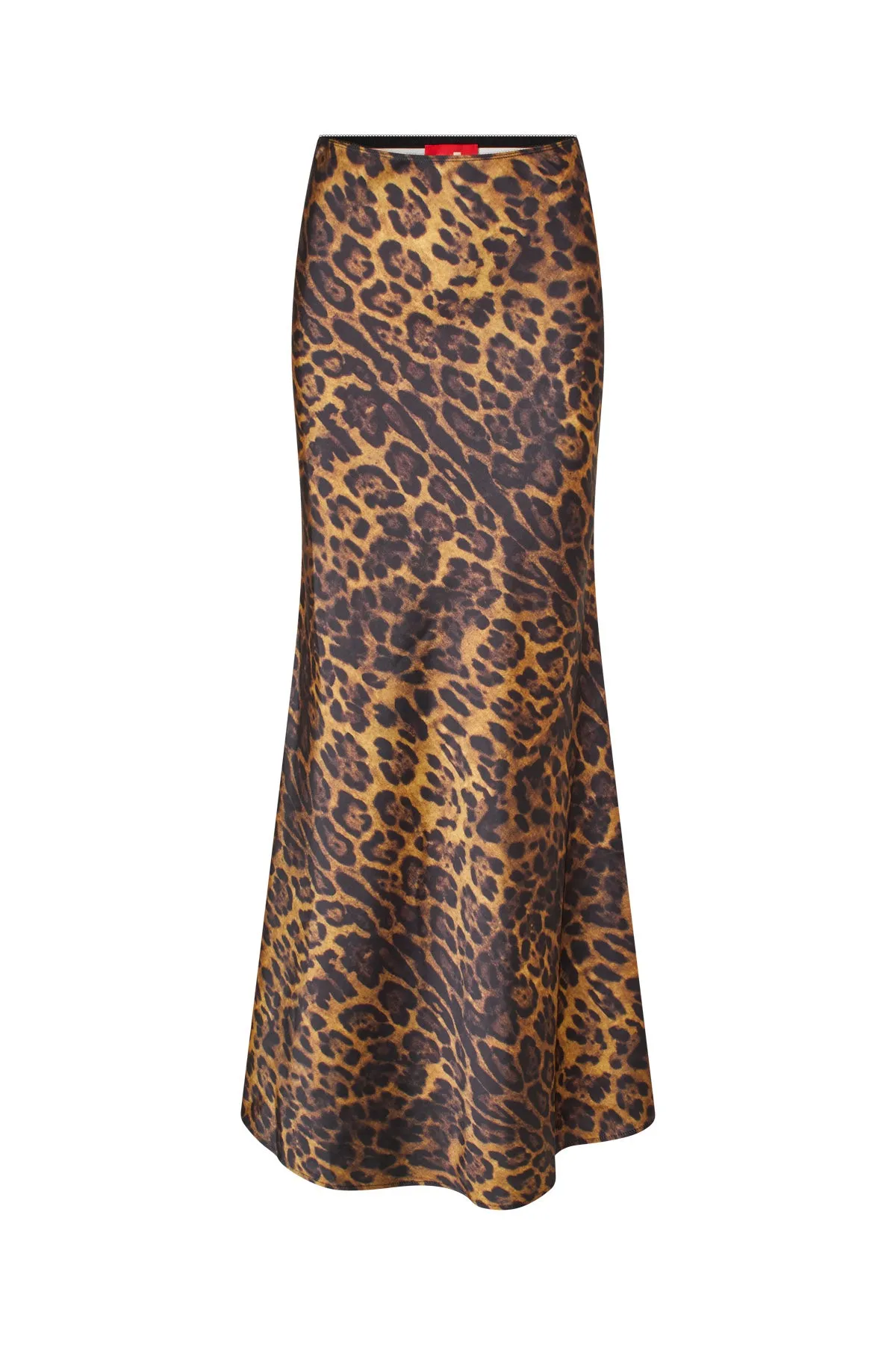 Mermaid Skirt - Hazy Leopard