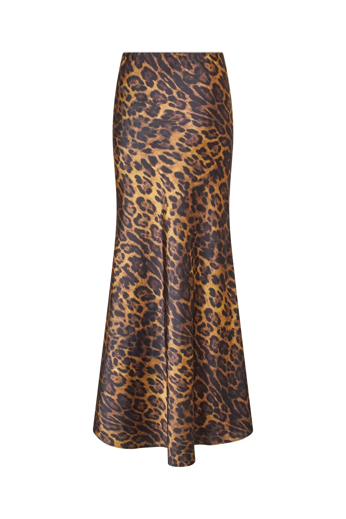 Mermaid Skirt - Hazy Leopard