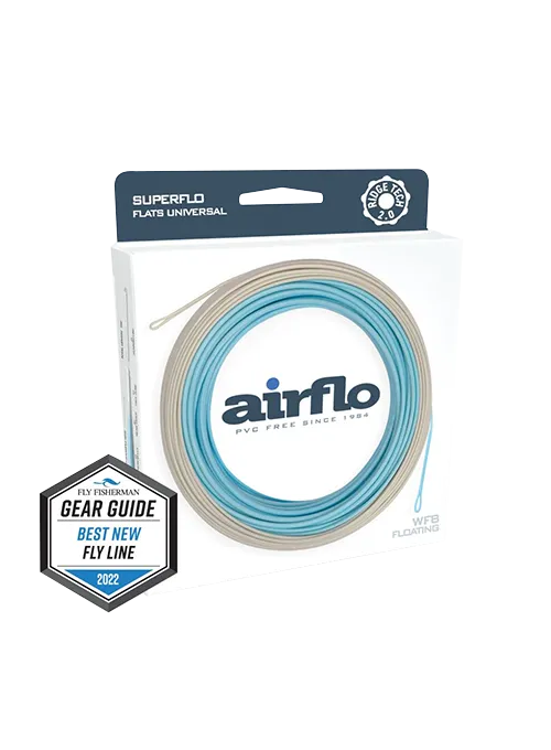 NEW! SUPERFLO RIDGE 2.0 FLATS UNIVERSAL TAPER