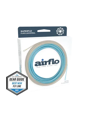 NEW! SUPERFLO RIDGE 2.0 FLATS UNIVERSAL TAPER