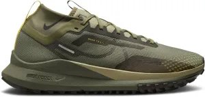 Nike Pegasus Trail 4 Gore-TEX Men's Waterproof Trail Running Shoes (DJ7926-201, Medium Olive/Neutral Olive/Infinite Gold) Size 15