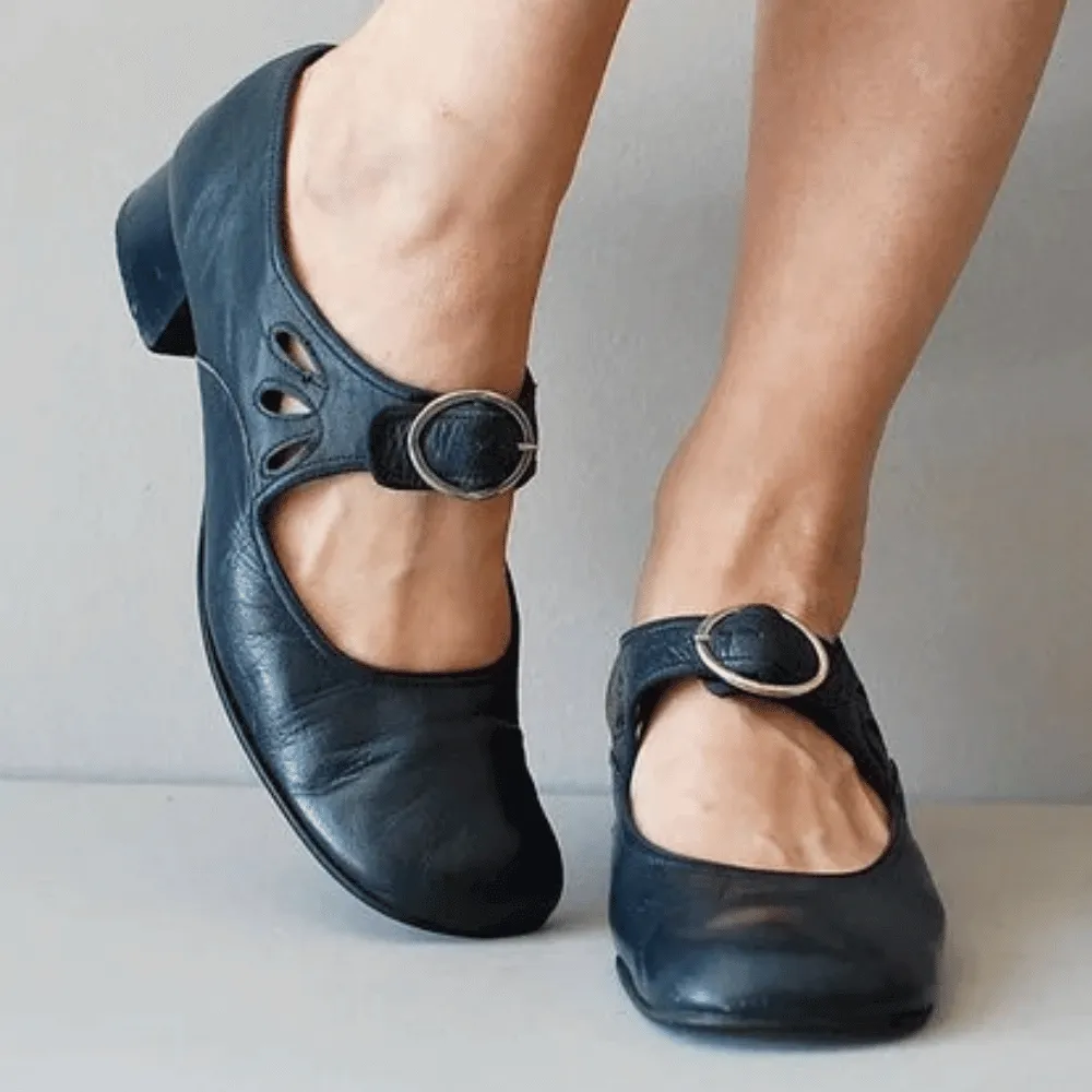 PAULINA™ | LEATHER SANDALS