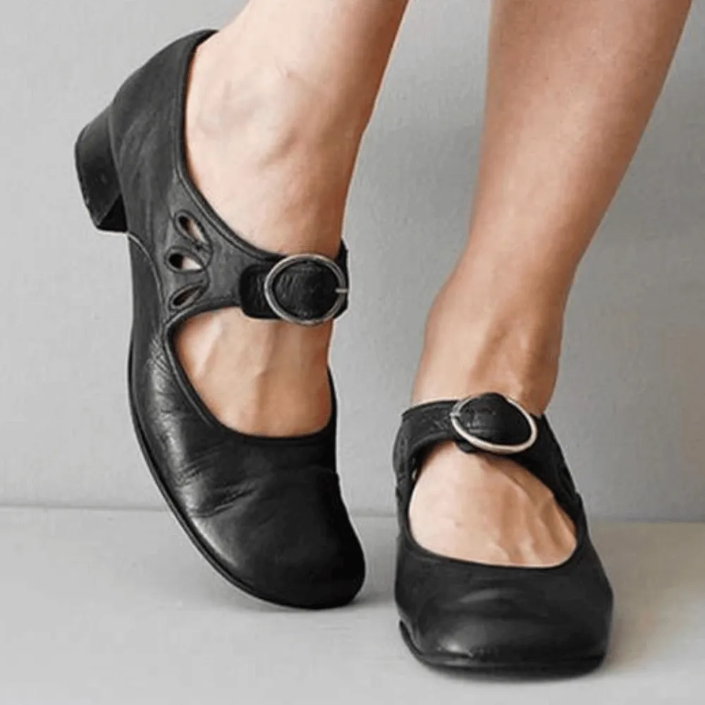 PAULINA™ | LEATHER SANDALS