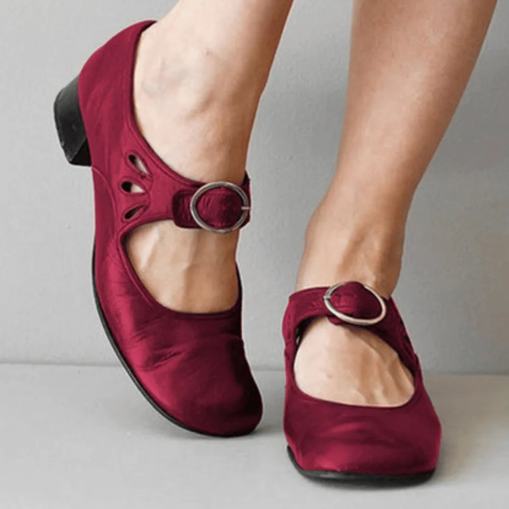 PAULINA™ | LEATHER SANDALS