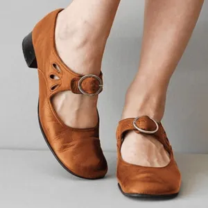 PAULINA™ | LEATHER SANDALS