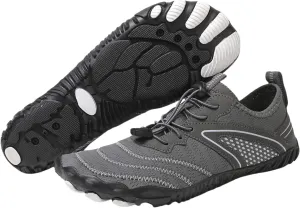 Pro Hike Barefoot Shoes Women Mens Footwear Barefoot Womens Wide Toe Box Quick Dry Beach Pool Swim Surf Hiking Shoes Healthy & Non-Slip Trail Running Shoes