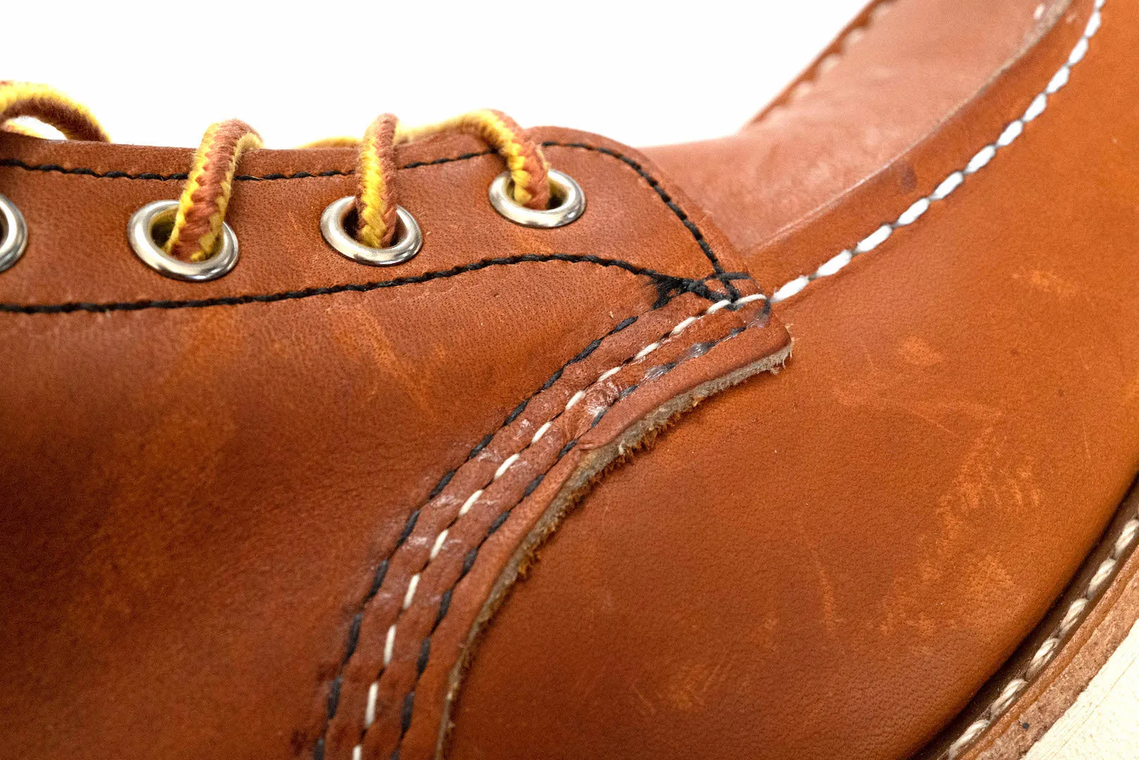 Red Wing "Moc Toe" 875 Boots