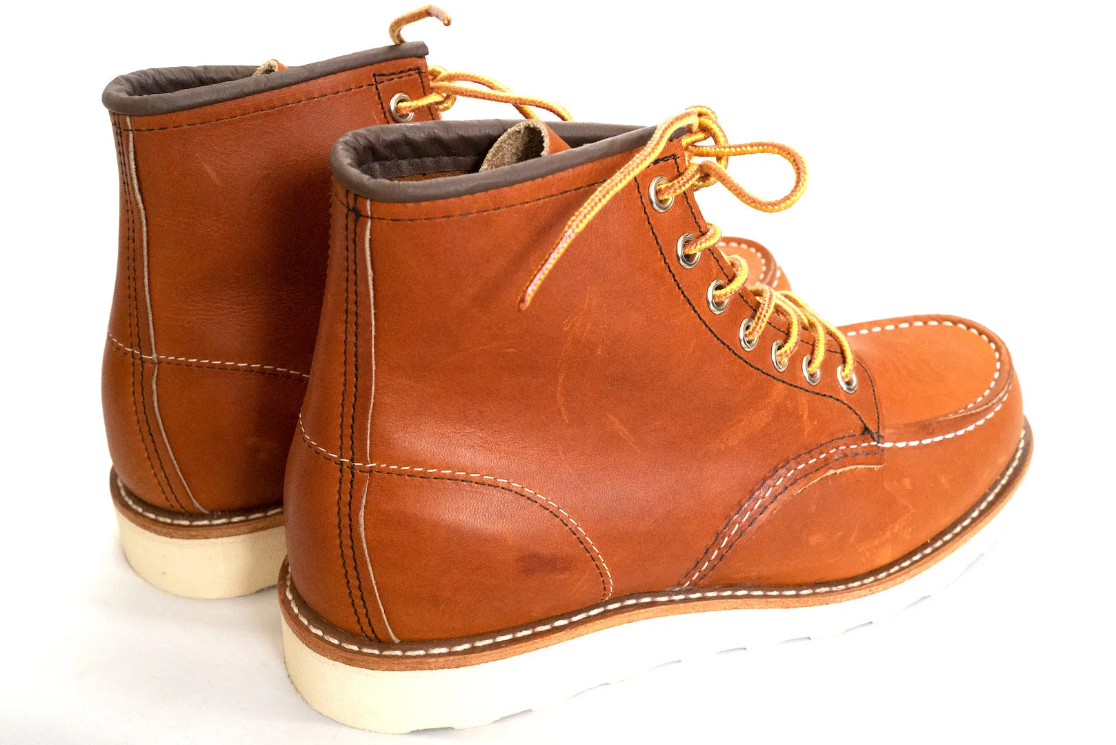 Red Wing "Moc Toe" 875 Boots