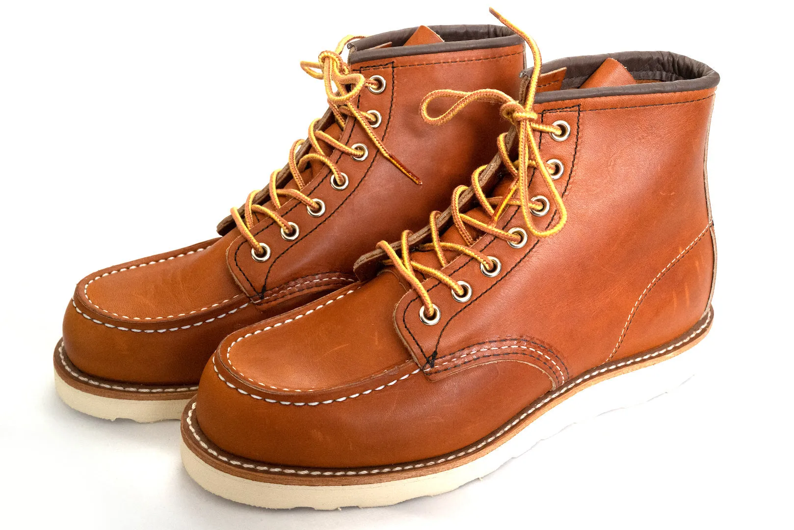 Red Wing "Moc Toe" 875 Boots