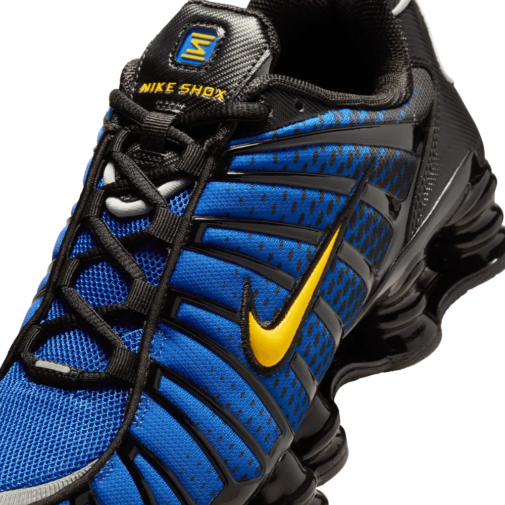 Shox TL 'Lyon Blue Varsity Maize'