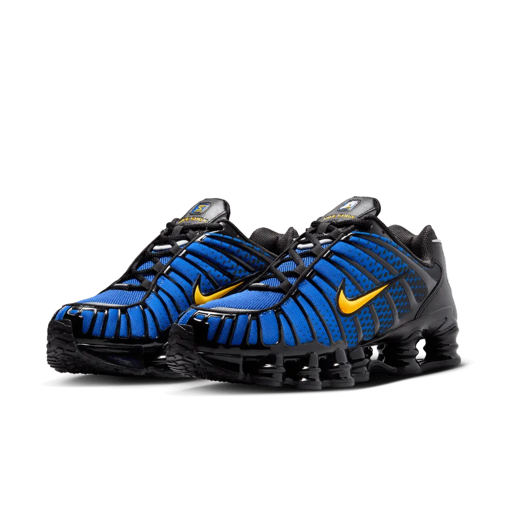 Shox TL 'Lyon Blue Varsity Maize'