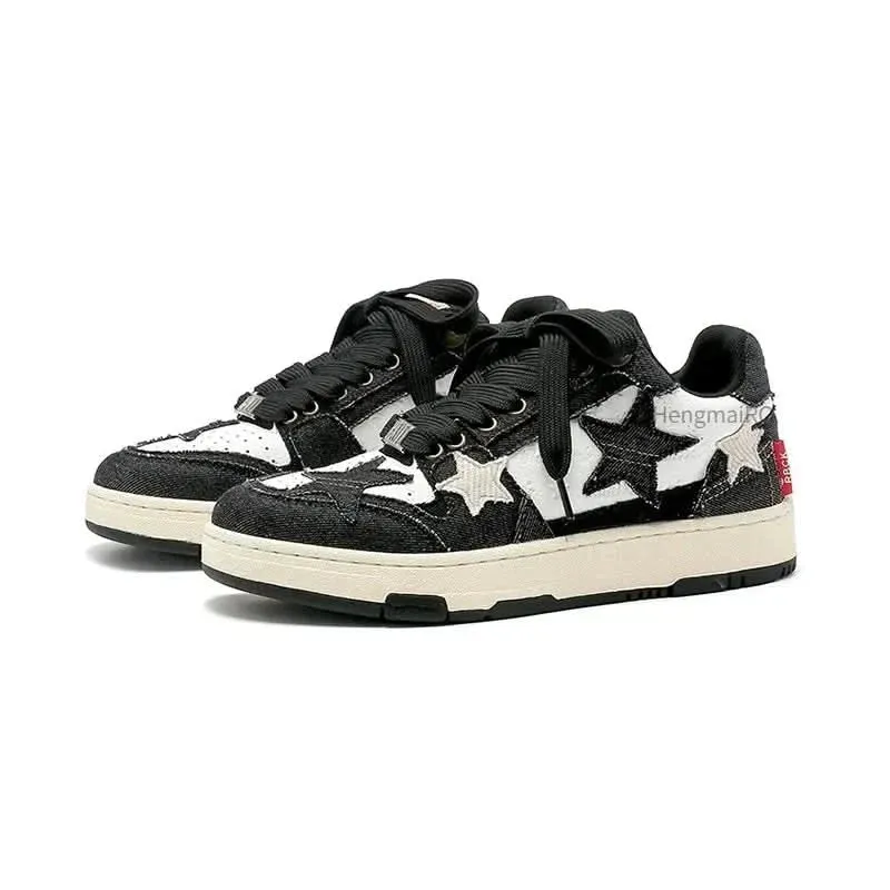 Skate Shoes Retro Y2K Star Sneakers