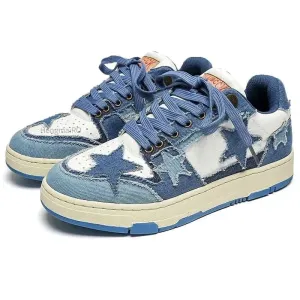 Skate Shoes Retro Y2K Star Sneakers