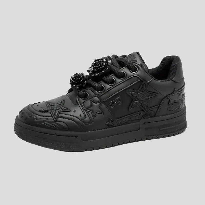 Skate Shoes Retro Y2K Star Sneakers