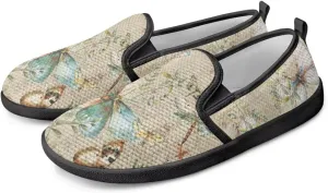 Slip On Shoes for Women Breathable Mesh Low Top Flats Lightweight Non-Slip Sneakers for Walking Work