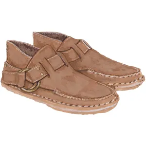 Suede Ring Boots