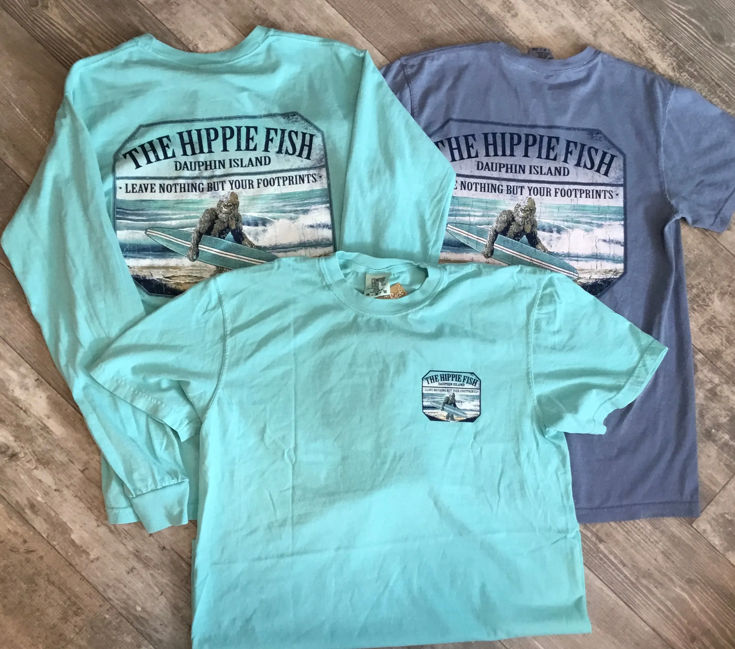 SURFING SASQUATCH SS T-SHIRT